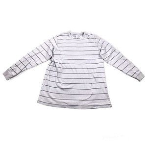 basic editions stripped shirt